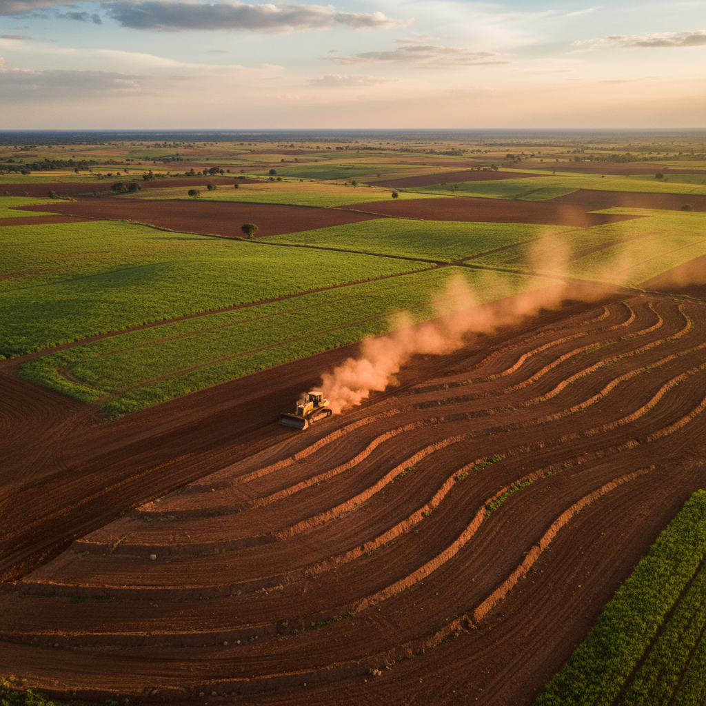 Agricultural bulldozer South Africa