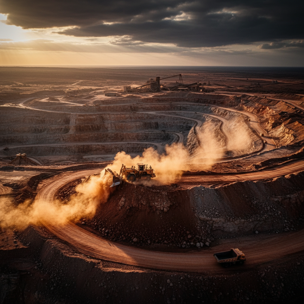 Mining bulldozer South Africa