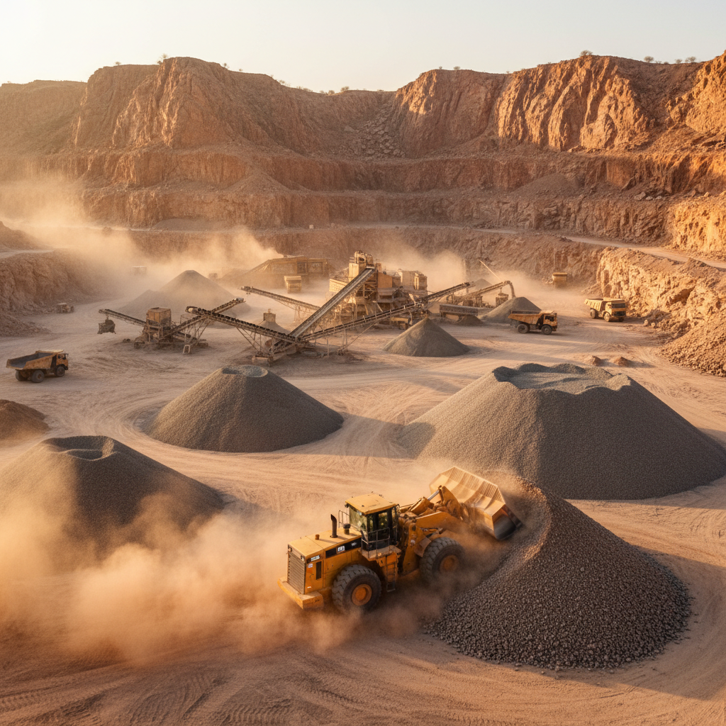 Quarry bulldozer South Africa